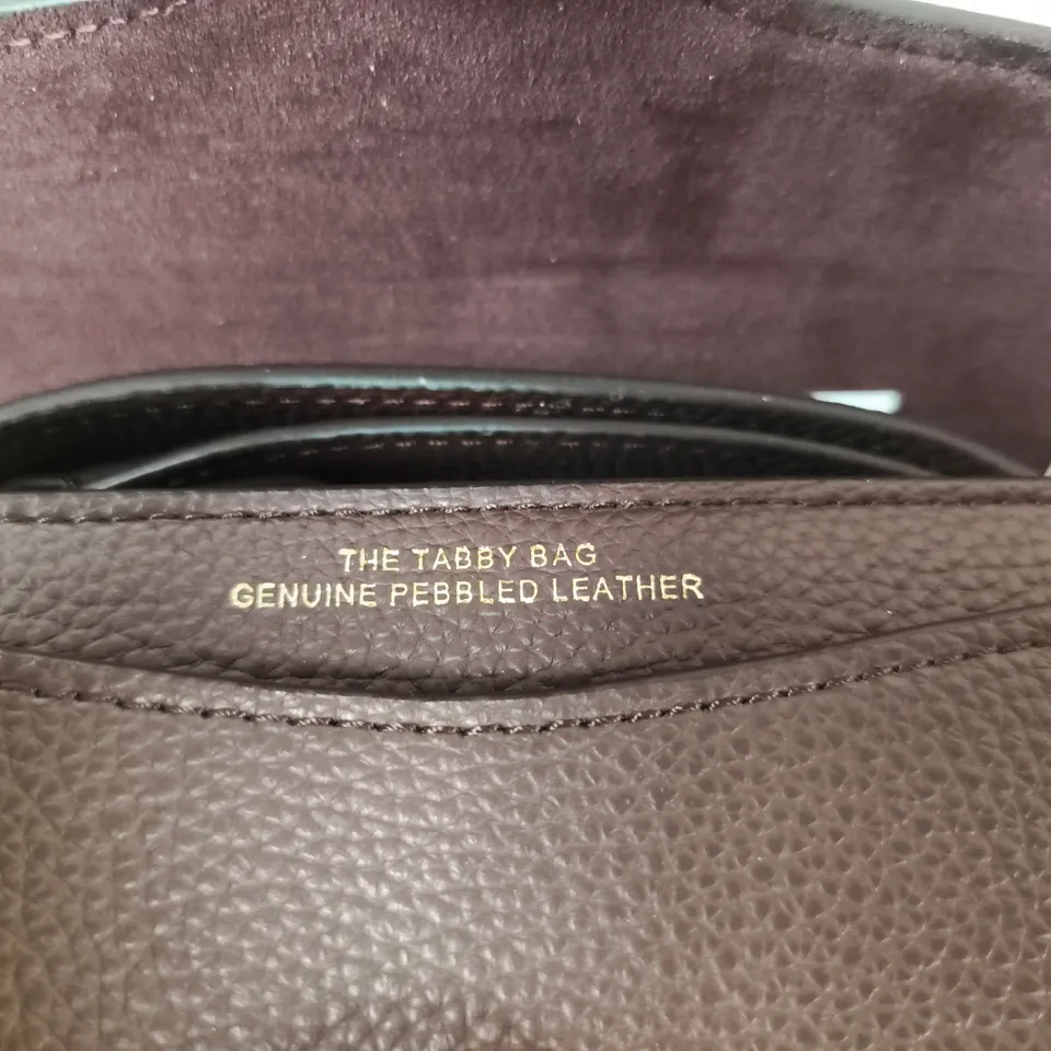 COACH TABBY PEBBLED LEATHER BAG