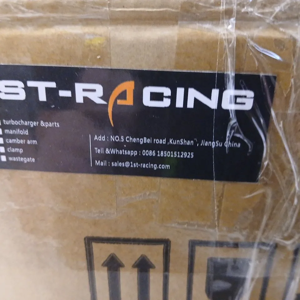 1ST-RACING TURBOCHARGER KIT – INSTRUCTION MANUAL INCLUDED