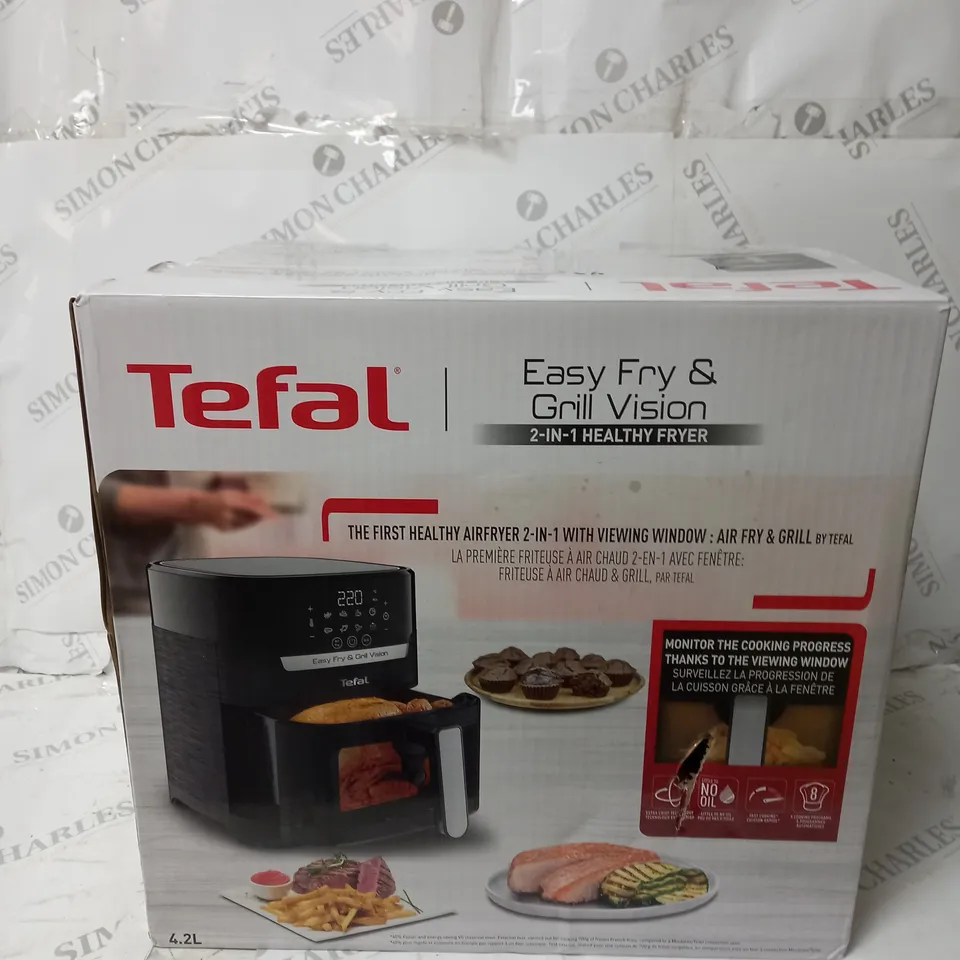 TEFAL EASY FRY & GRILL VISION FRYER