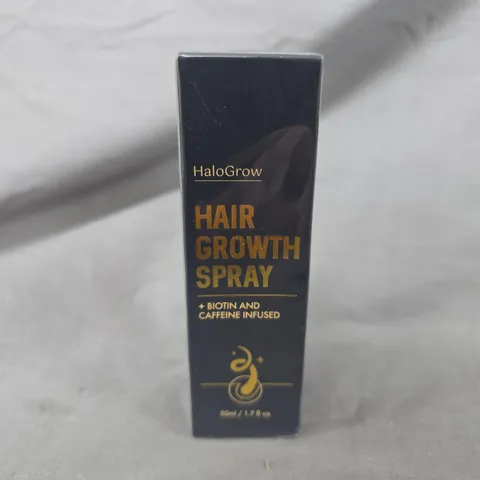 BOXED AND SEALED HALOGROW HAIR GROWTH SPRAY (50ML)