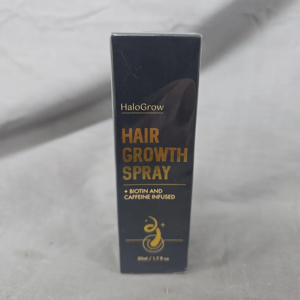 BOXED AND SEALED HALOGROW HAIR GROWTH SPRAY (50ML)