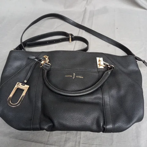 JASPER J CONRAN BLACK HAND BAG 