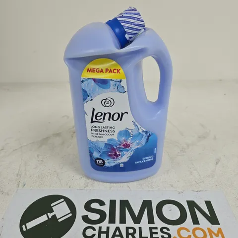 LENOR FABRIC SOFTENER – MEGA PACK, SPRING AWAKENING 3.894L