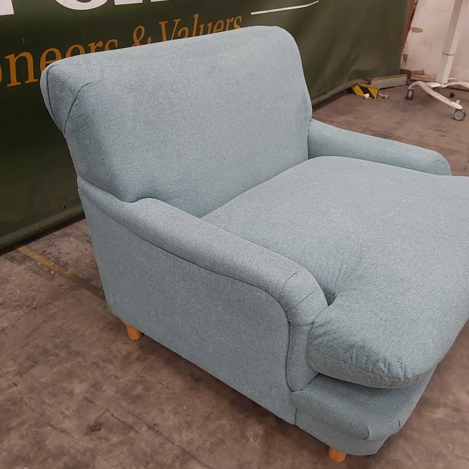 PLUMPTON ARMCHAIR - DUCK EGG RRP £449