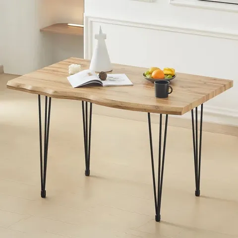 BOXED RECTANGULAR MILETA TABLE (2 BOXES)