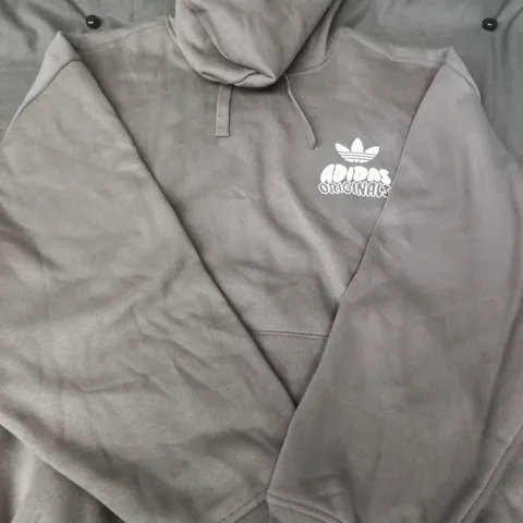 ADIDAS WAVE BUBBLE HD PULL-OVER HOODY IN SAGE SIZE MEDIUM
