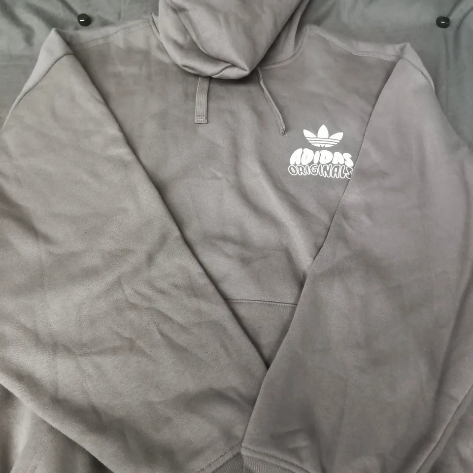 ADIDAS WAVE BUBBLE HD PULL-OVER HOODY IN SAGE SIZE MEDIUM