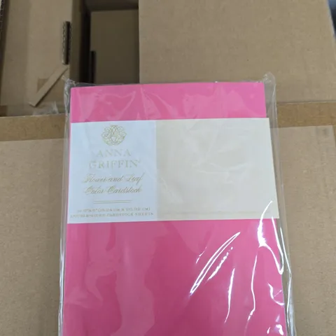ANNA GRIFFIN FLOWER & LEAF COLOR CARDSTOCK SHEETS – 6 X 8 IN, 36 SHEETS (DOUBLE-SIDED)