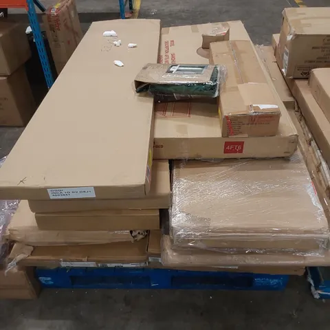 PALLET TO CONTAIN ASSORTED BOXED FURNITURE AND FURNITURE PARTS