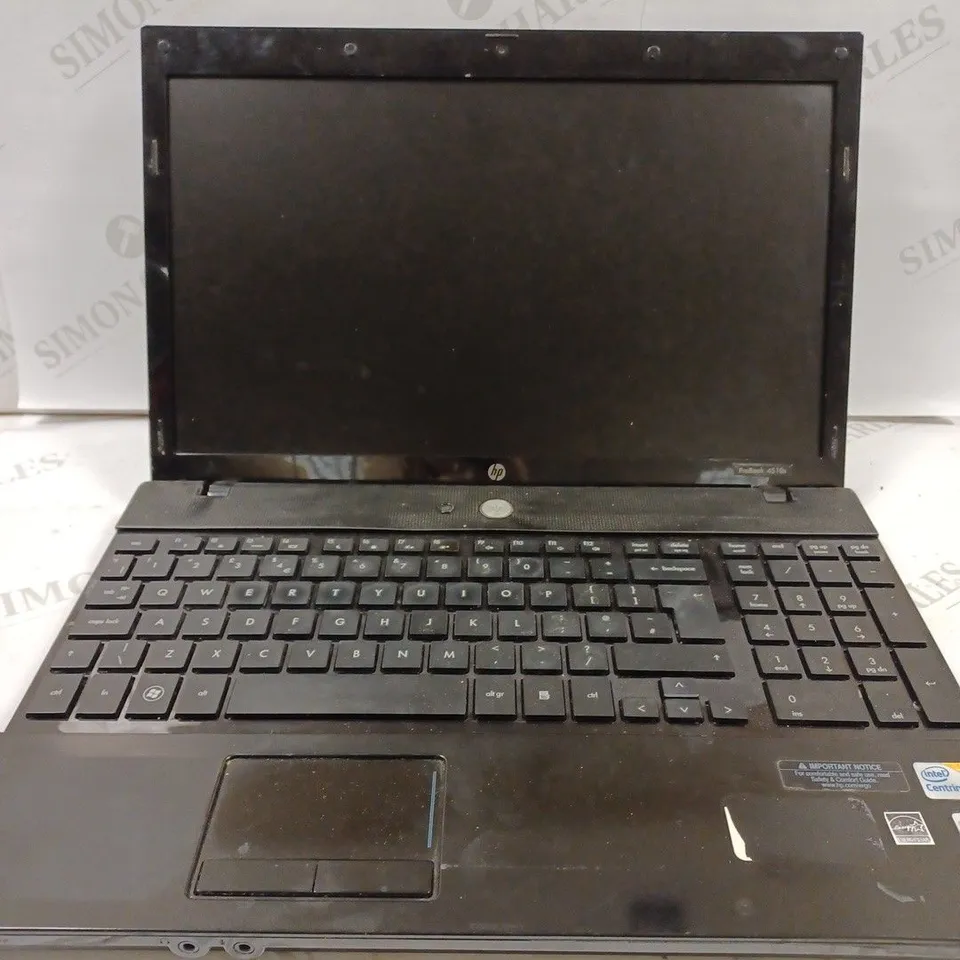 HP PROBOOK 4510S LAPTOP 