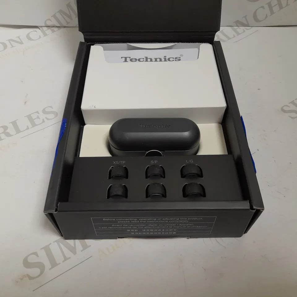 TECHNICS  EAH-AZ40E-K WIRELESS EARBUDS 