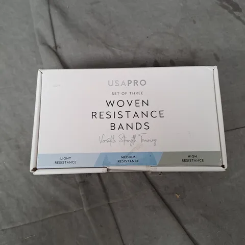 BOXED USA PRO WOVEN RESISTANCE BANDS 