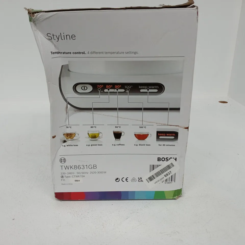 BOSCH STYLINE 3000W MAX 1.5L BOXED