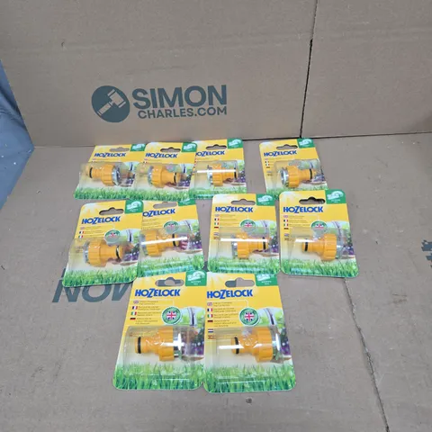 10 X HOZELOCK INDOOR THREADED TAP CONNECTORS