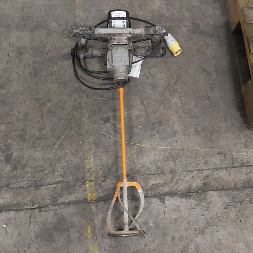 110V PADDLE MIXER WITH PADDLE 