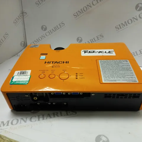 HITACHI ED-X50 3LCD PROJECTOR