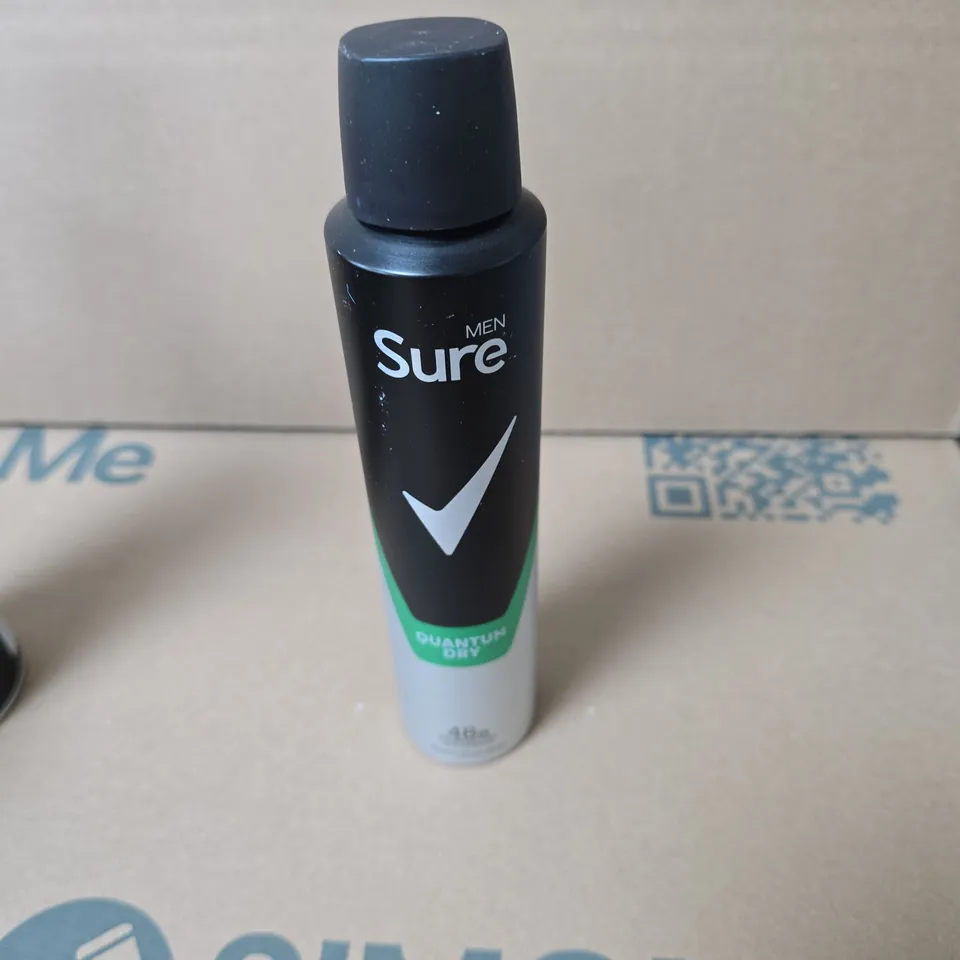 APPROXIMATELY 10 ASSORTED AEROSOLS INCLUDING RAPIDE COPPER GREASE , SURE DEODORANT AND GT85 MULTI PURPOSE SPRAY 