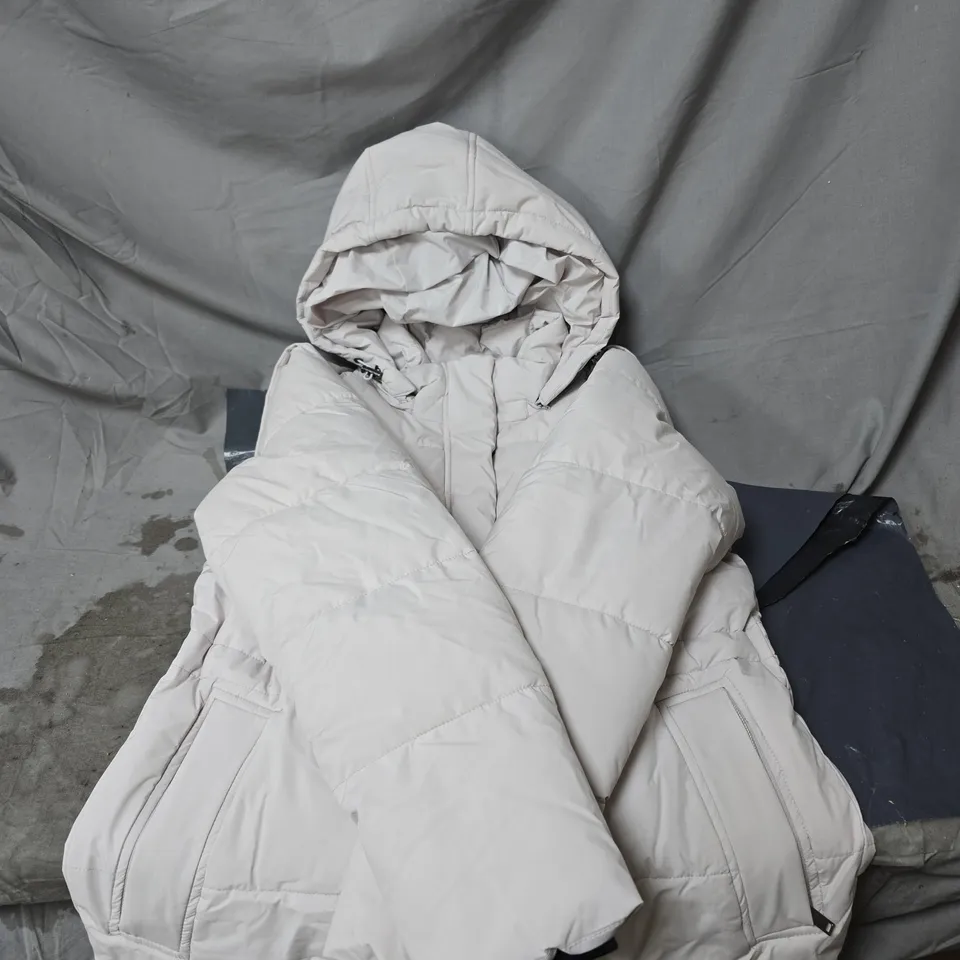 CENTIGRADE PUFFER JACKET – LIGHT GREY – UK SIZE XL