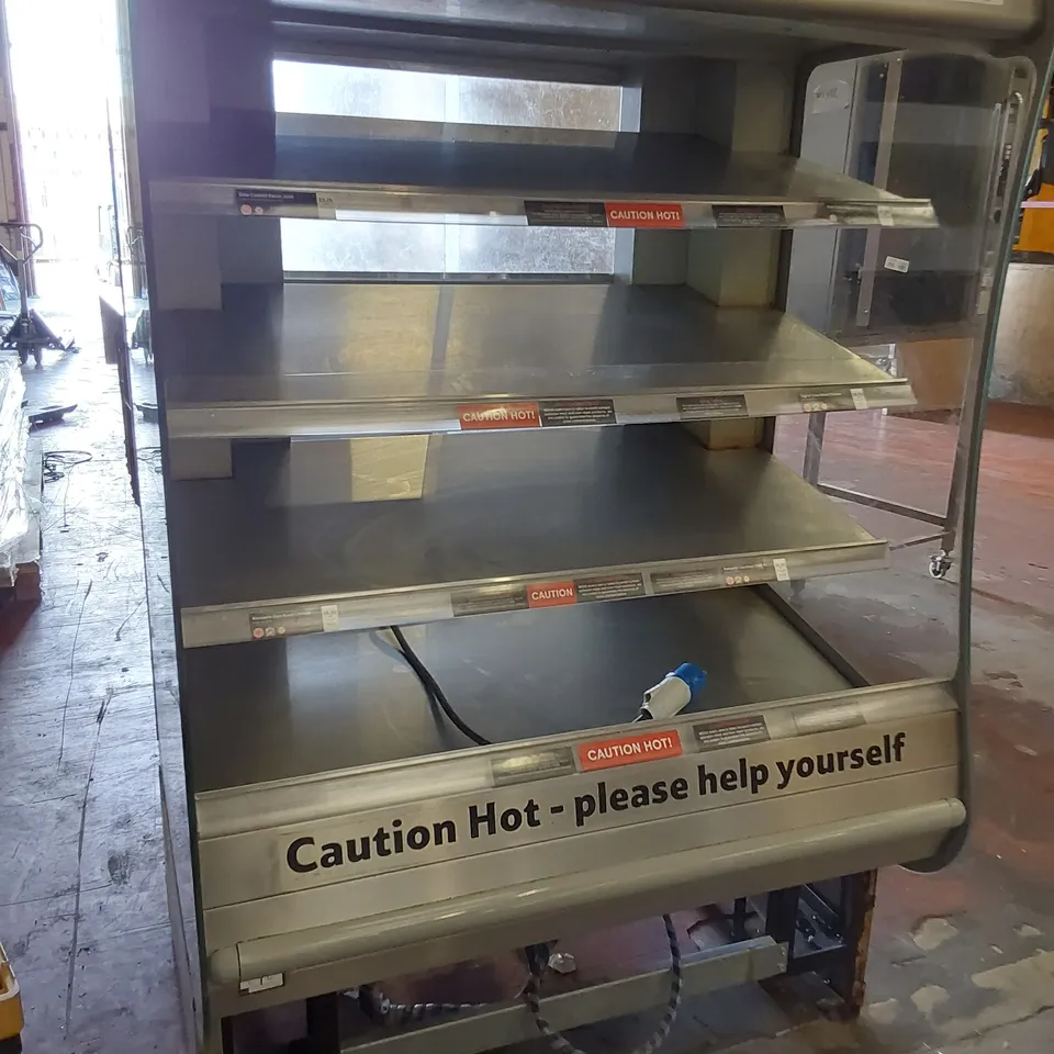 HEATED OPEN DISPLAY SELF SERVE UNIT