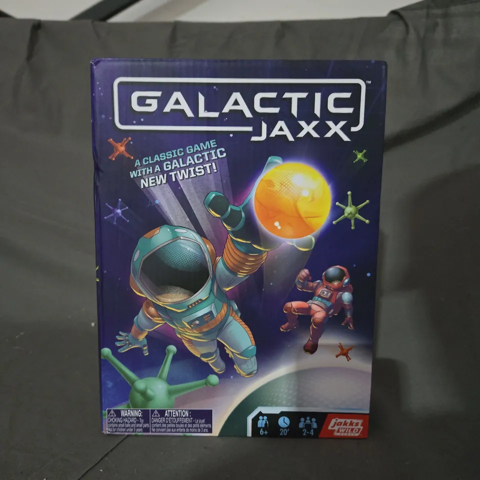 GALACTIC JAXX CLASSIC GAME