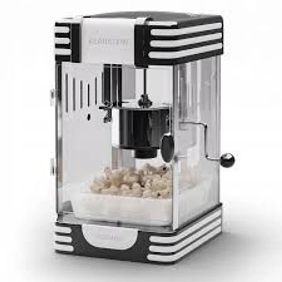 BOXED KLARSTEIN SMALL POPCORN MACHINE