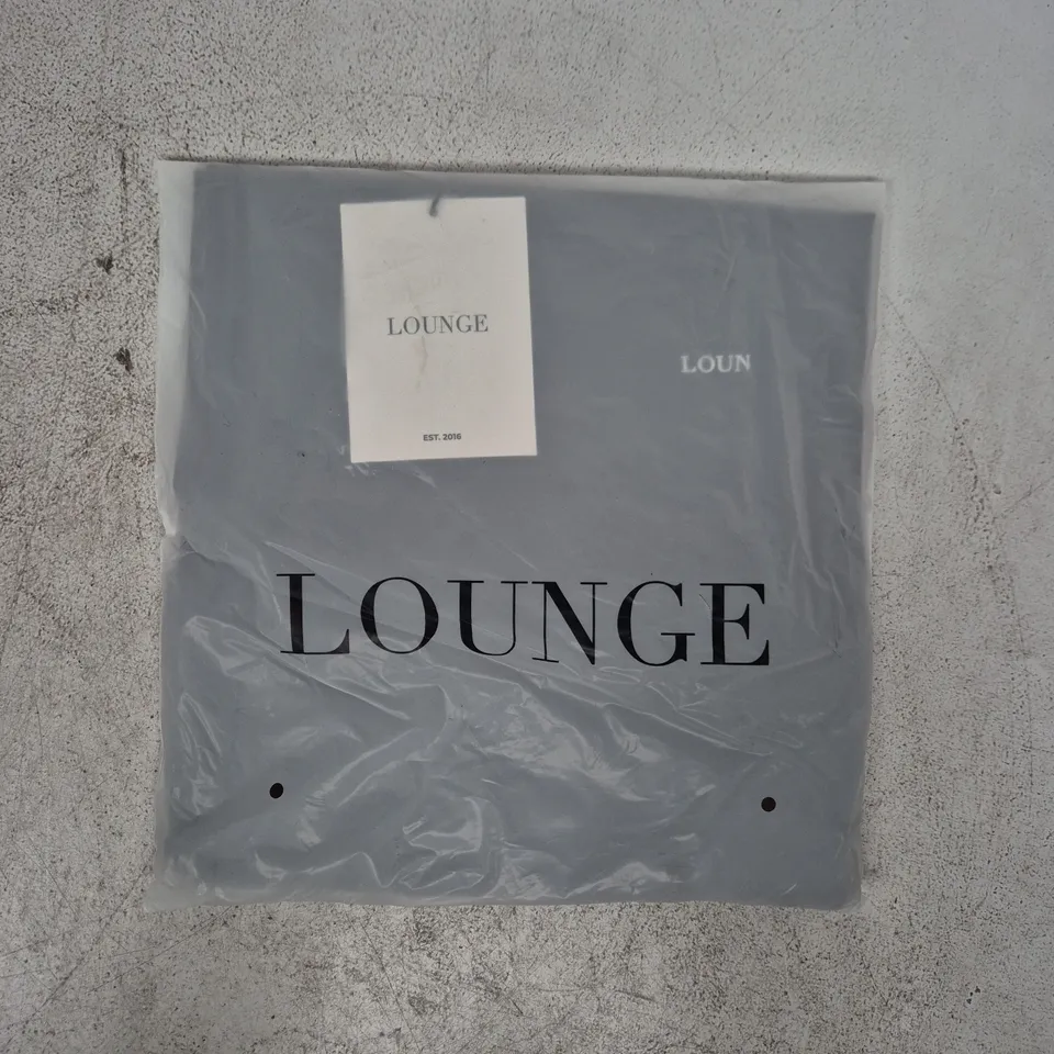 BAGGED LOUNGE STRAIGHT-LEG PETITE LEGGINGS IN CHOCOLATE SIZE MEDIUM