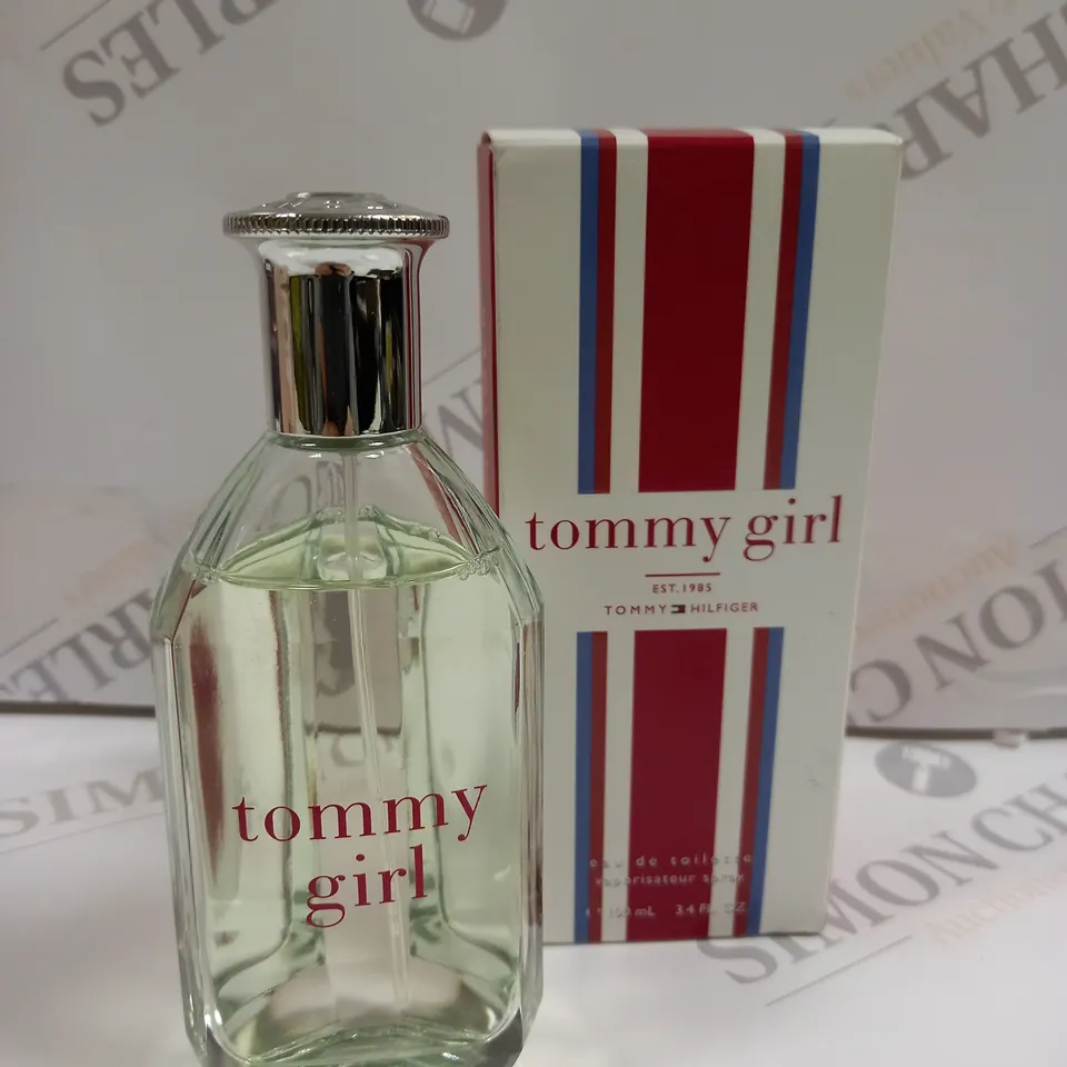 BOXED TOMMY GIRL EAU DE TOILETTE SPRAY - 100 ML