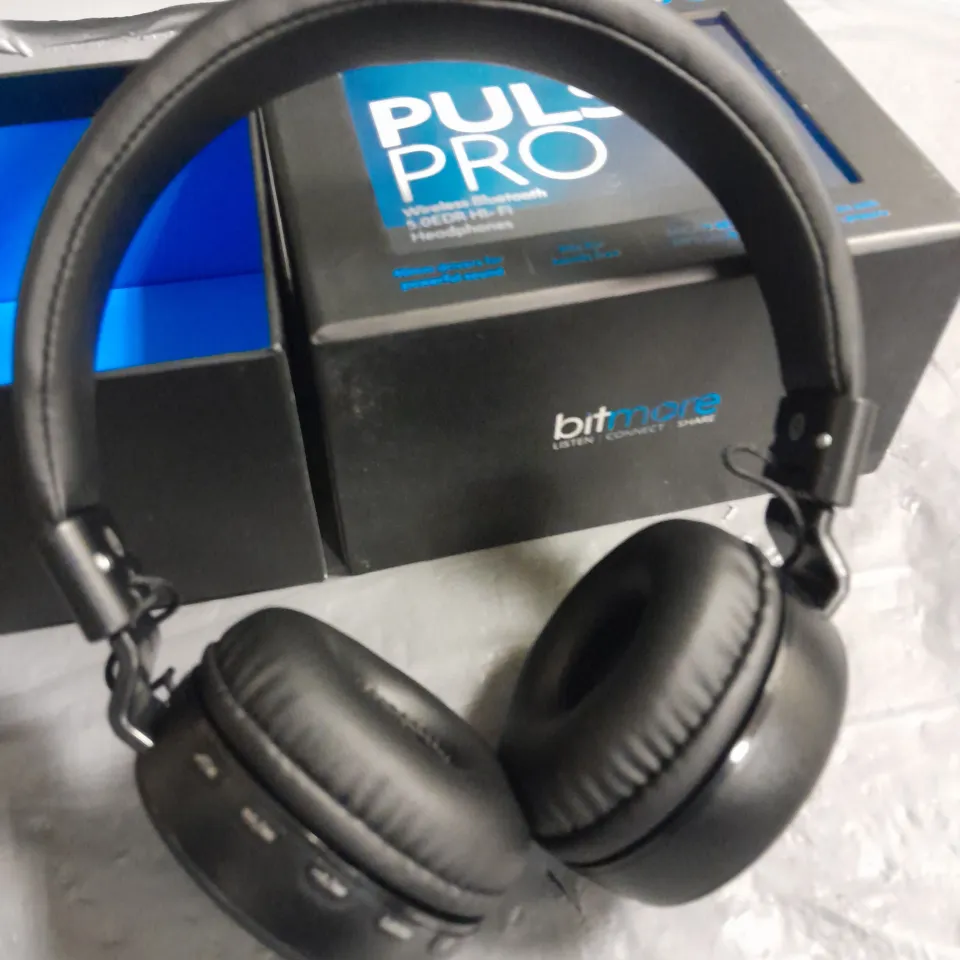 BITMORE PULSE PRO WIRELESS HEADPHONES