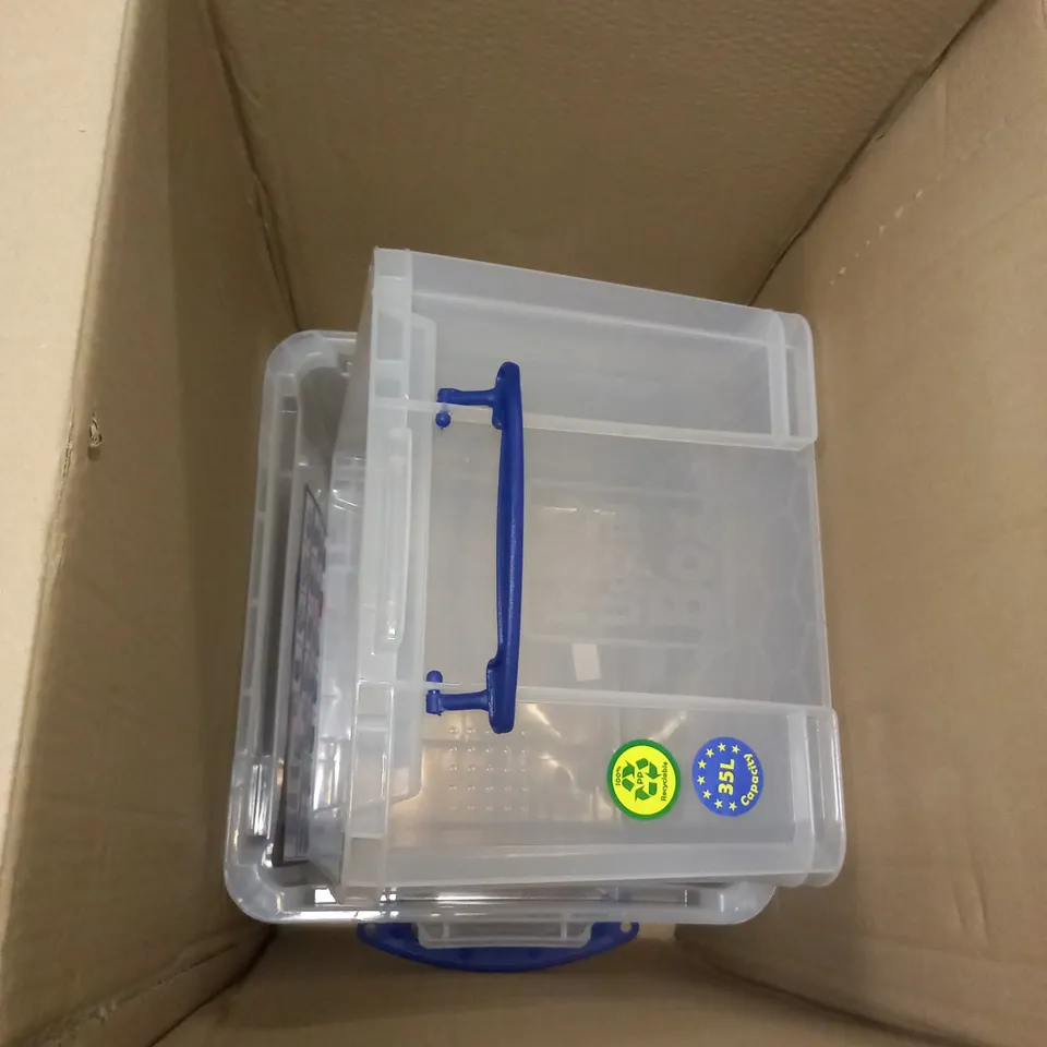 REALLY USEFUL STORAGE BOX SET