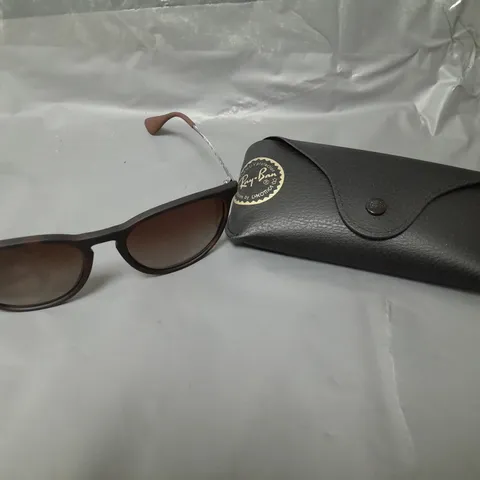 RAY-BAN ERIKA PHANTOS SUNGLASSES - RUBBER HAVANA