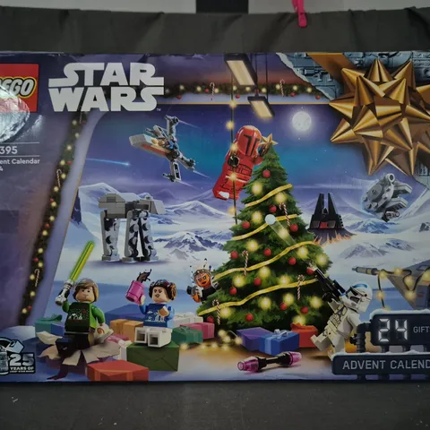 BOXED LEGO STAR WARS ADVENT CALENDAR 2024 - 75395