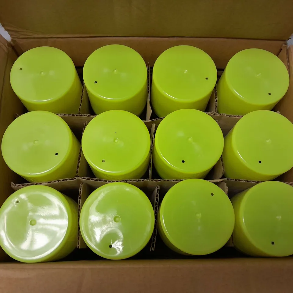 APPROXIMATELY 12 151 NEON YELLOW SPRAY PAINT - COLLECTION ONLY