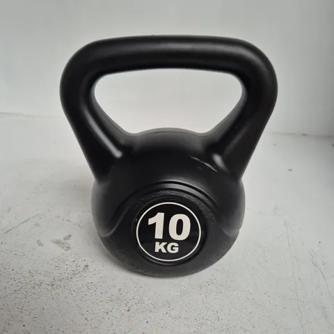 KETTLEBELL – 10 KG, BLACK