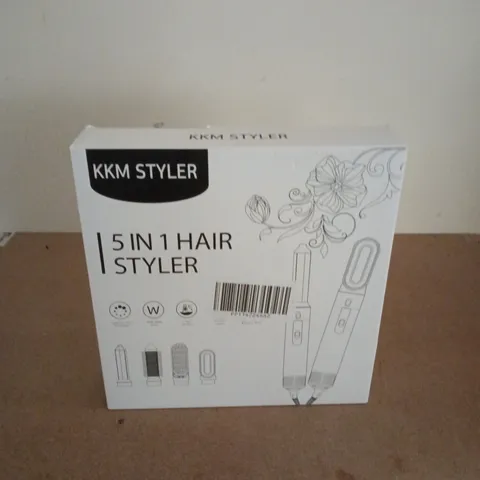 BOXED KKM STYLER 5IN1 HAIR STYLER