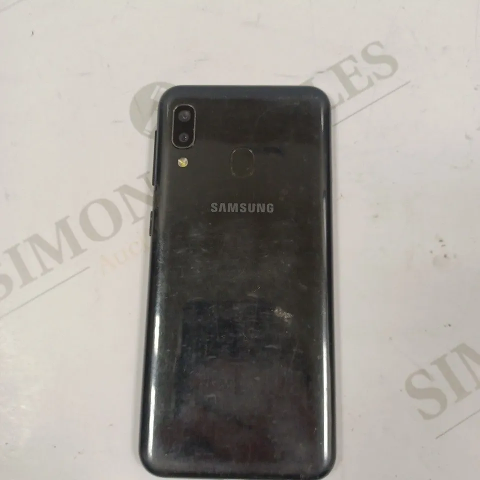 SAMSUNG GALAXY A20E MOBILE PHONE IN BLACK