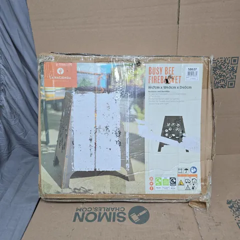 LA HACIENDA BUSY BEE FIREBASKET BOXED