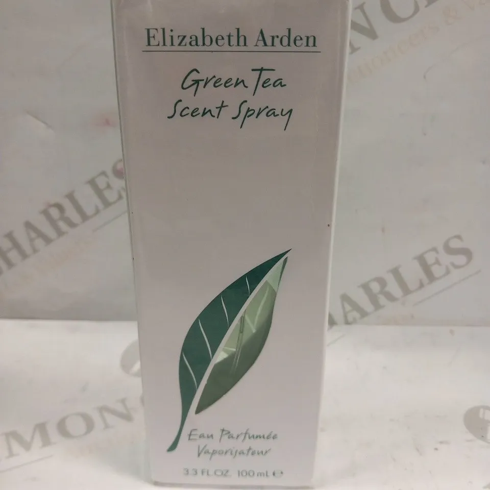 BOXED AND SEALED ELIZABETH ARDEN GREEN TEA SCENT SPRAY EAU PARFUMEE VAPORISATEUR 100ML