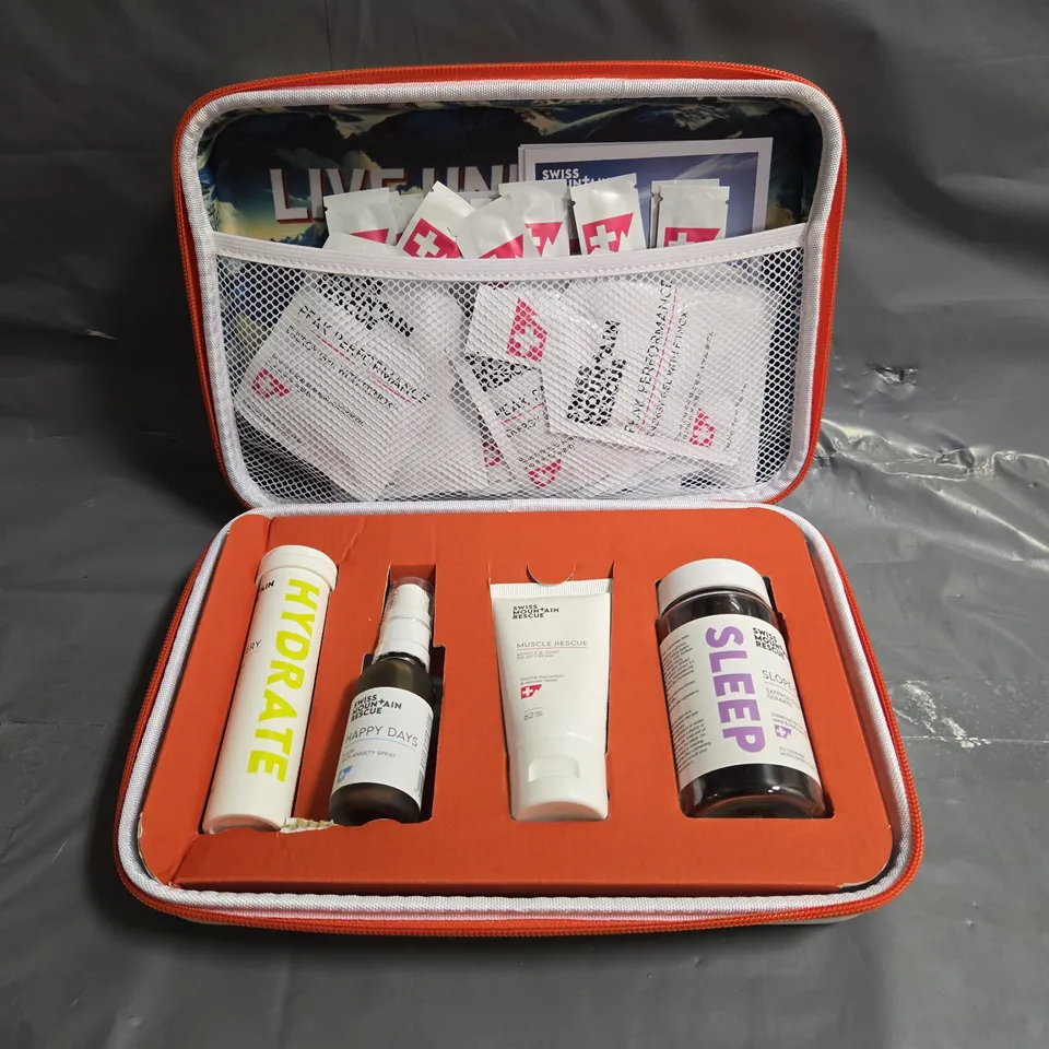 SWISS MOUNTAIN RESCUE RECOVERY/PERFORMANCE KIT
