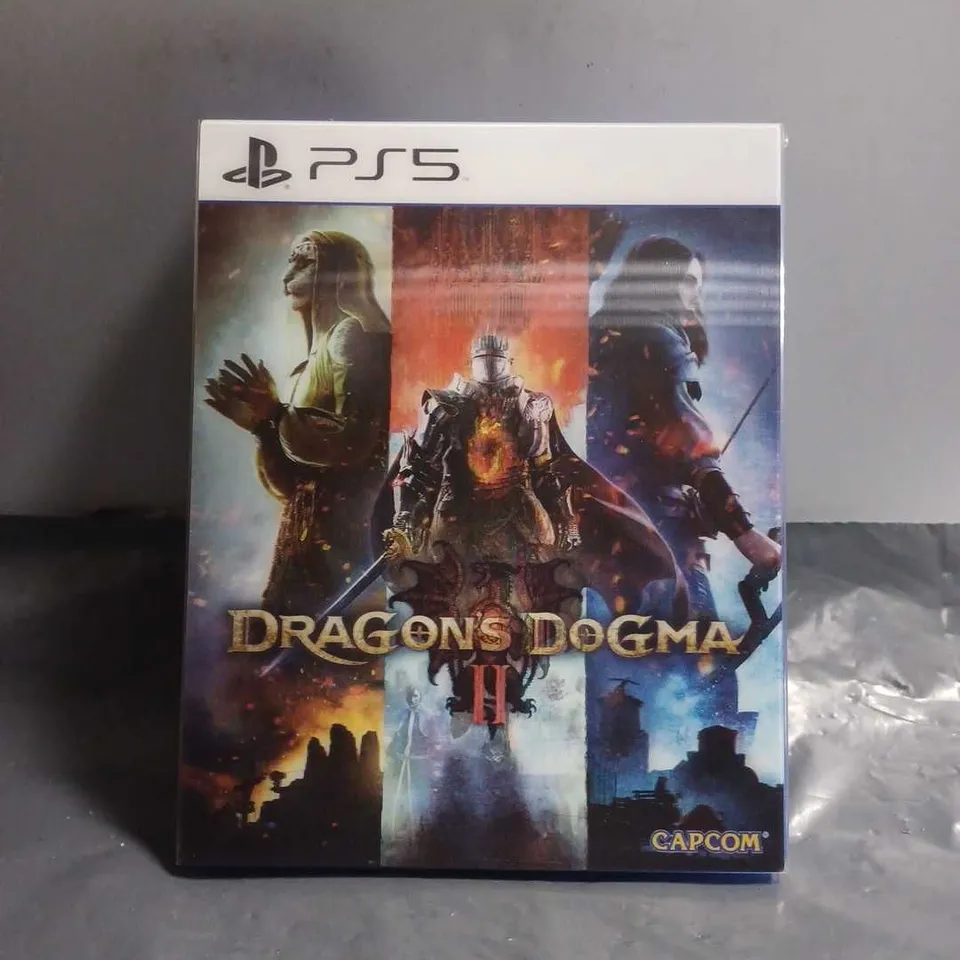 DRAGON'S DOGMA II - LENTICULAR EDITION PS5