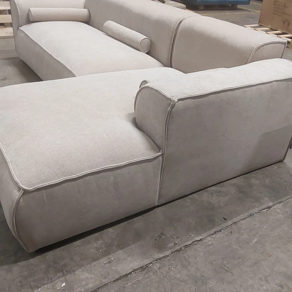 QUALITY DESIGNER FLEX FELIX 4 SEATER CORNER SECTIONAL