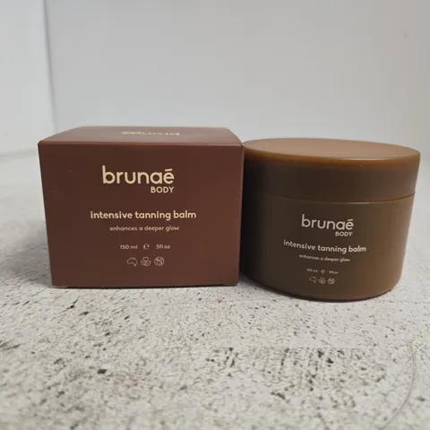 BOXED BRUNAE BODY INTENSIVE TANNING BALM (150ML)