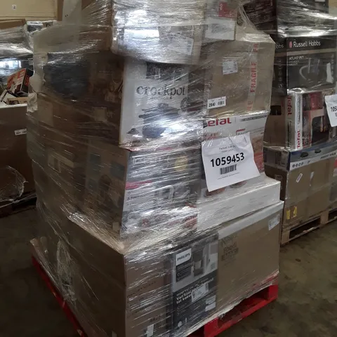 PALLET OF APPROXIMATELY 29 UNPROCESSED RAW RETURN HOUSEHOLD AND ELECTRICAL GOODS TO INCLUDE;