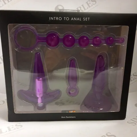 ANN SUMMERS INTRO TO ANAL SET