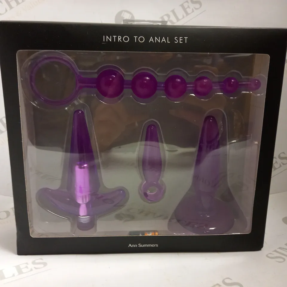 ANN SUMMERS INTRO TO ANAL SET