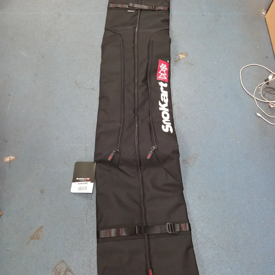 SNOKART SKI ZOOM BAG IN BLACK