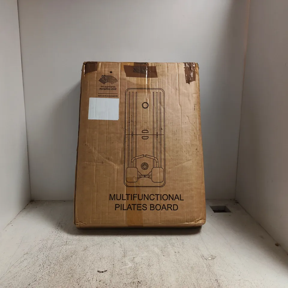 MULTIFUNCTIONAL PILATES BOARD BOXED AB TRAINING BOARD