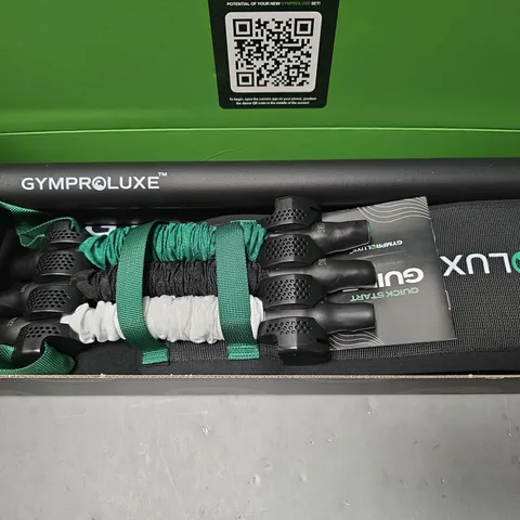 BOXED GYMPROLUXE BAND & BAR SET 2.0