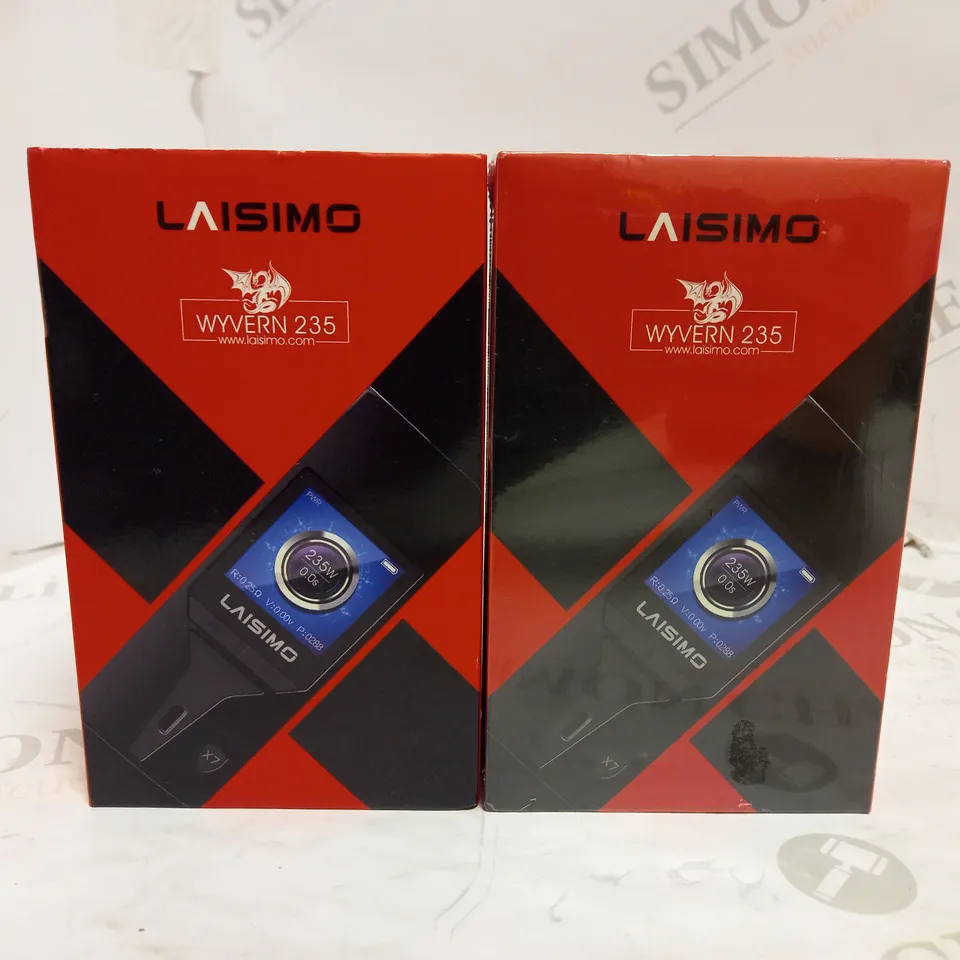 PAIR OF LAISIMO WYVERN 235 MODS