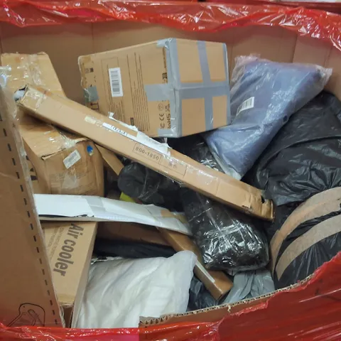 PALLET OF ASSORTED HOUSEHOLD GOODS AND PRODUCTS TO INCLUDE;AIR COOLER,SCOOTER,ROLLER BLINDS