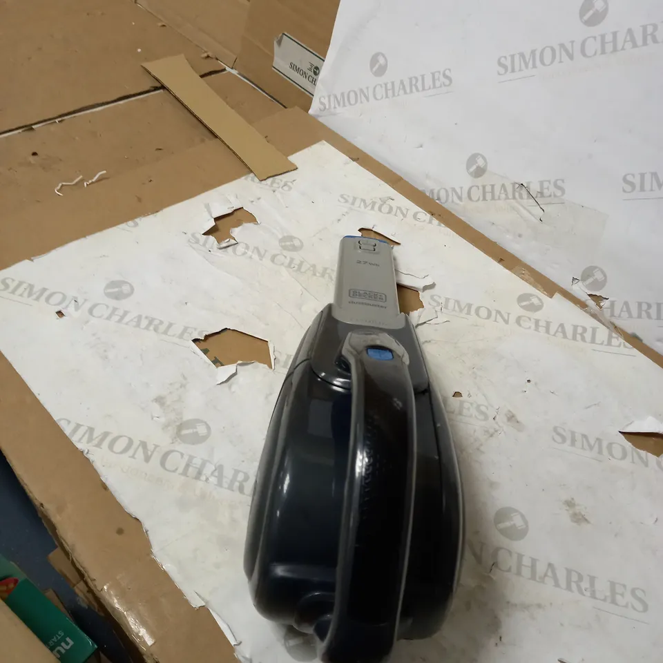 BLACK + DECKER SMARTTECH DUSTBUSTER 